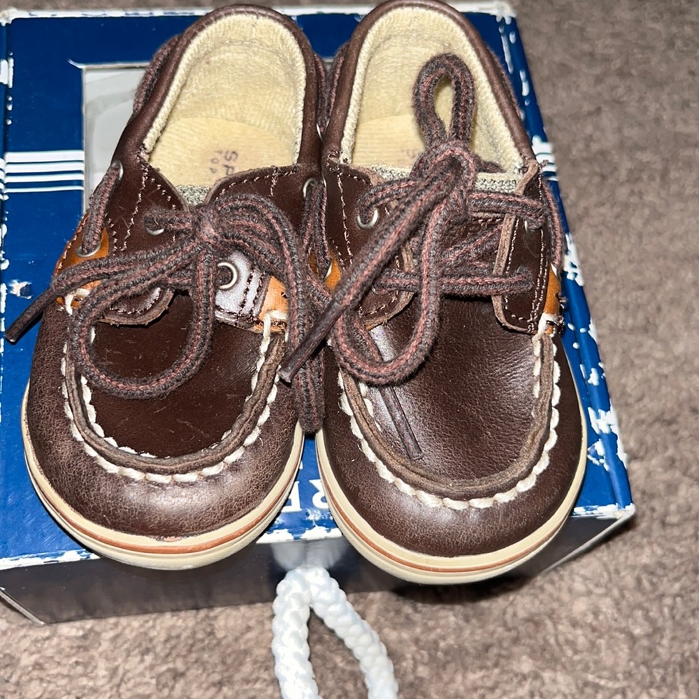 Sperry Top Sider Bluefish LC - Chocolate